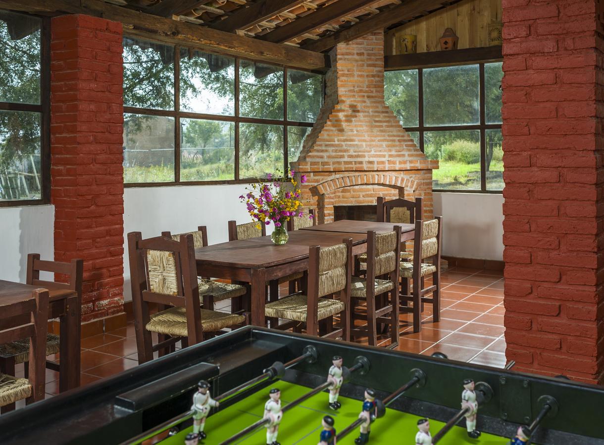 Hotel De Campina Tapalpa Esterno foto