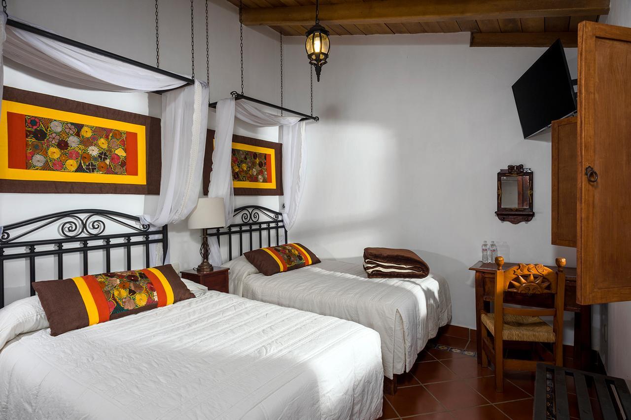 Hotel De Campina Tapalpa Esterno foto